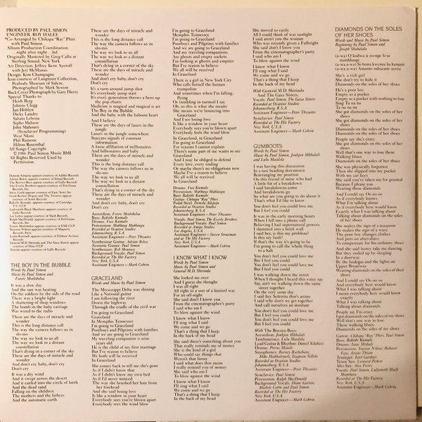 LP, Paul Simon, Pop Rock | Historia Nuestra