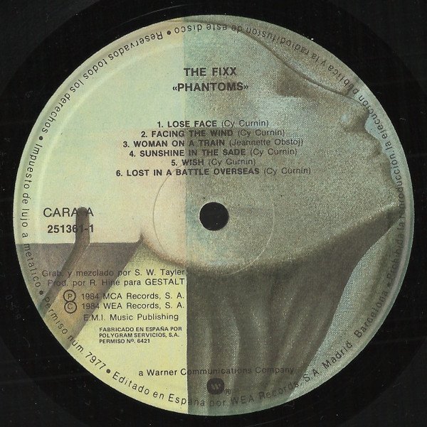LP, Synthpop, The Fixx | Historia Nuestra