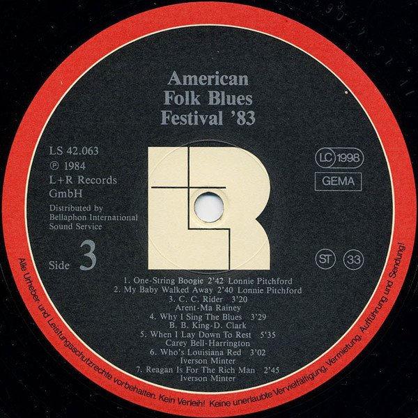 Chicago Blues, Electric Blues, LP, Various | Historia Nuestra