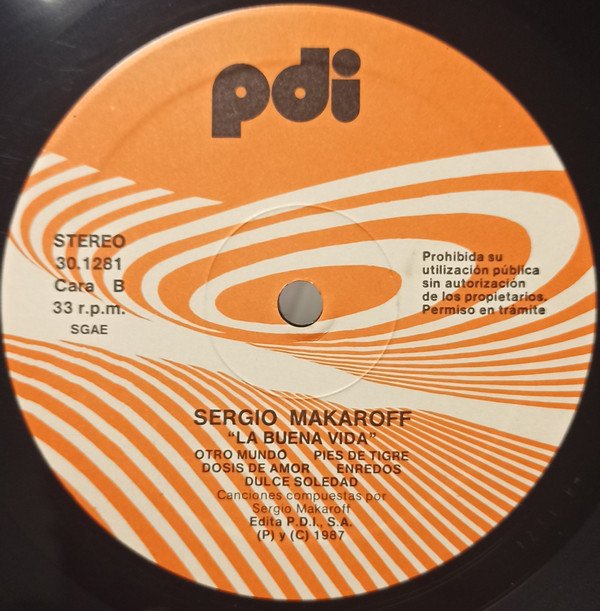 LP, Sergio Makaroff | Historia Nuestra