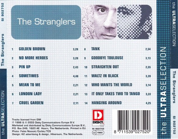 CD, New Wave, Pop Rock, The Stranglers | Historia Nuestra