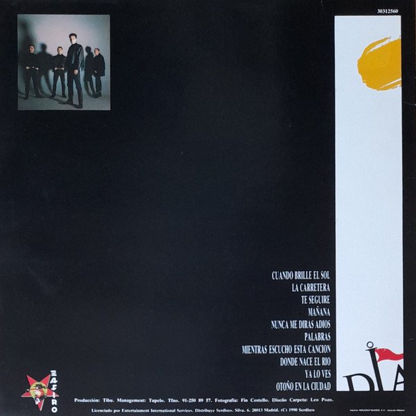 La Guardia, LP, Pop Rock | Historia Nuestra