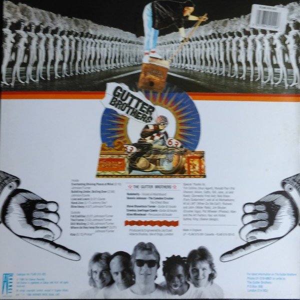 Indie Pop, LP, The Gutter Brothers | Historia Nuestra