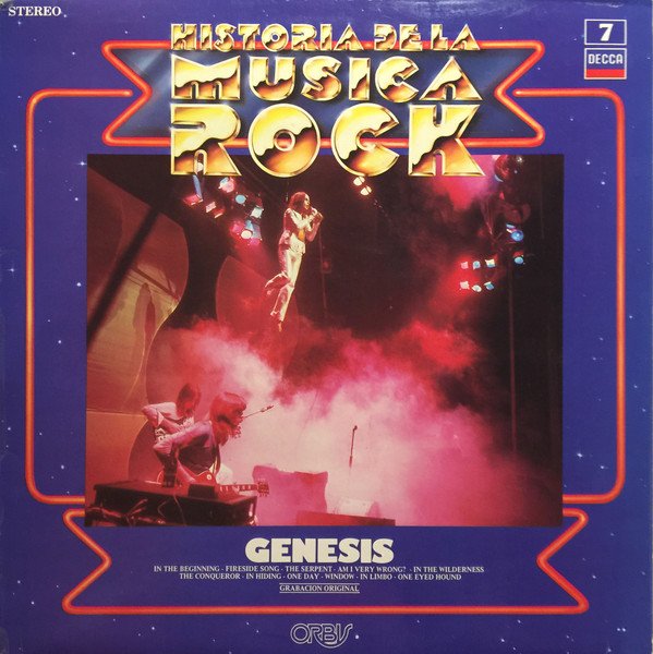 Art Rock, Genesis, LP, Prog Rock, Psychedelic Rock | Historia Nuestra