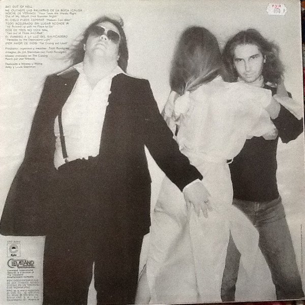 Hard Rock, LP, Meat Loaf | Historia Nuestra