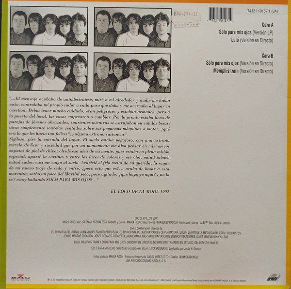 12 inch, Los Sencillos | Historia Nuestra
