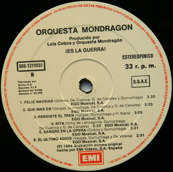 OS NjIyLmpwZWc jpeg, Orquesta Mondragón, Historia Nuestra