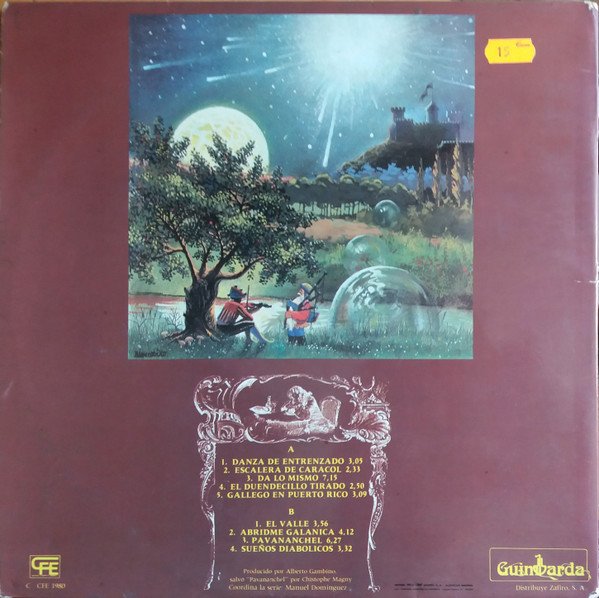 Acoustic, Celtic, Folk, Labanda, LP | Historia Nuestra