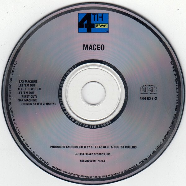 CD, Funk, Maceo*, PFunk | Historia Nuestra