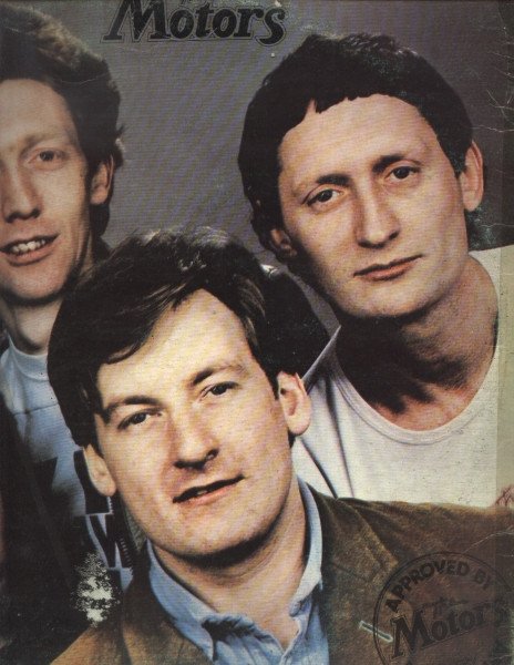 LP, New Wave, Pop Rock, The Motors | Historia Nuestra