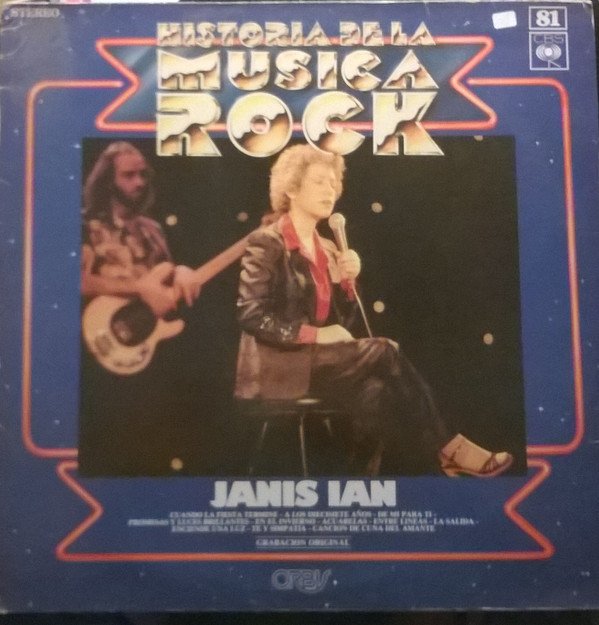 Ballad, Janis Ian, LP, Vocal | Historia Nuestra