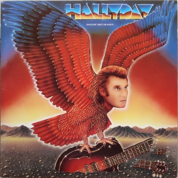 Chanson, Hallyday*, LP, Rock Roll | Historia Nuestra