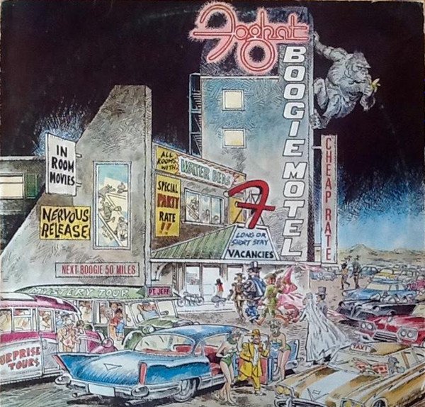 Foghat, LP, Rock Roll | Historia Nuestra