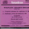 CD, Classical, Frans Brüggen, Mozart*, Orchestra Del XVIII Secolo* | Historia Nuestra