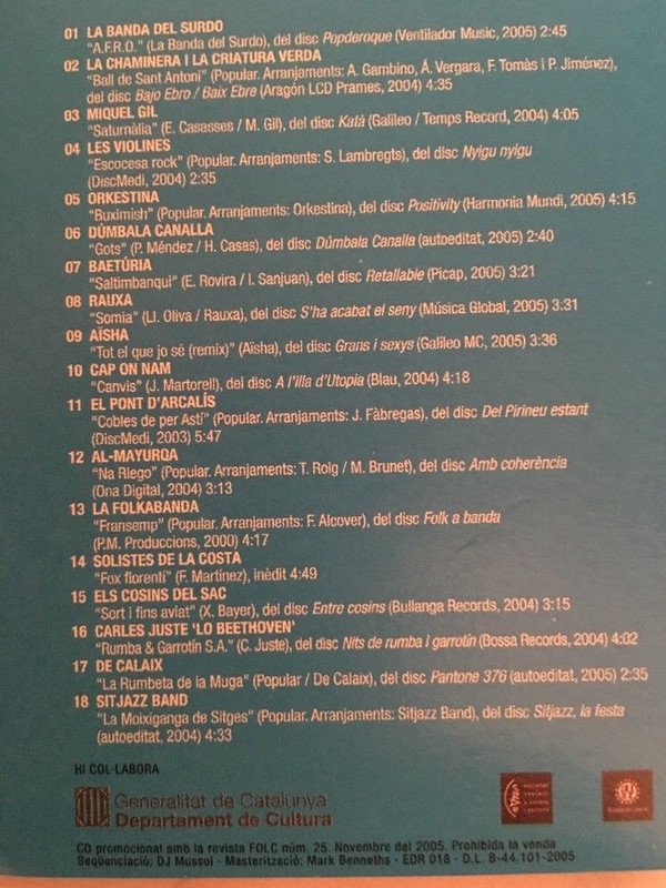 CD, Various | Historia Nuestra