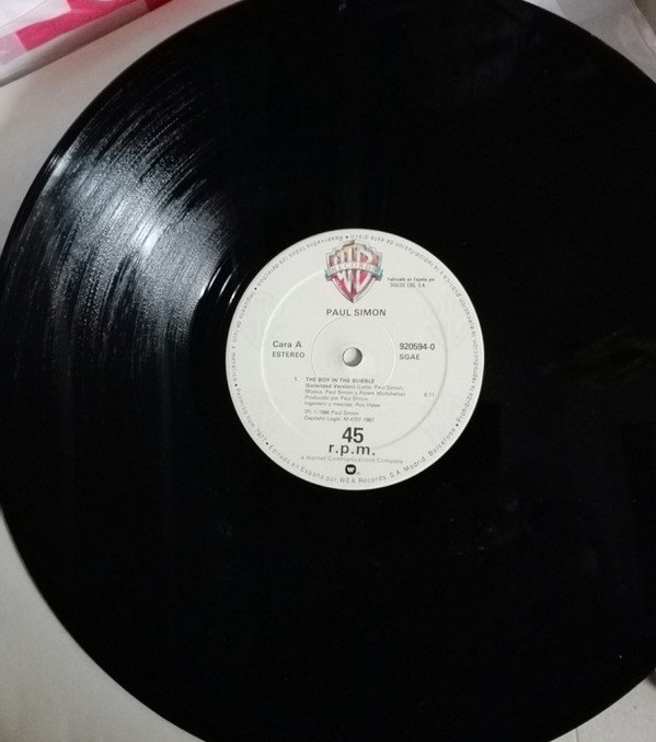 12 inch, African, Ballad, Funk, Paul Simon, Pop Rock, Rhythm Blues, Soft Rock | Historia Nuestra