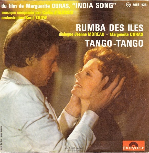 7 inch, Chanson, Jeanne Moreau, Rumba, Soundtrack, Spoken Word, Tango, Theme | Historia Nuestra