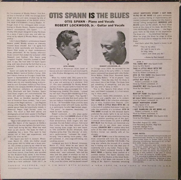 OS NDgzLmpwZWc jpeg, Otis Spann, Historia Nuestra