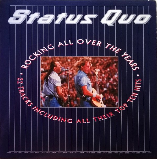 Classic Rock, LP, Pop Rock, Status Quo | Historia Nuestra