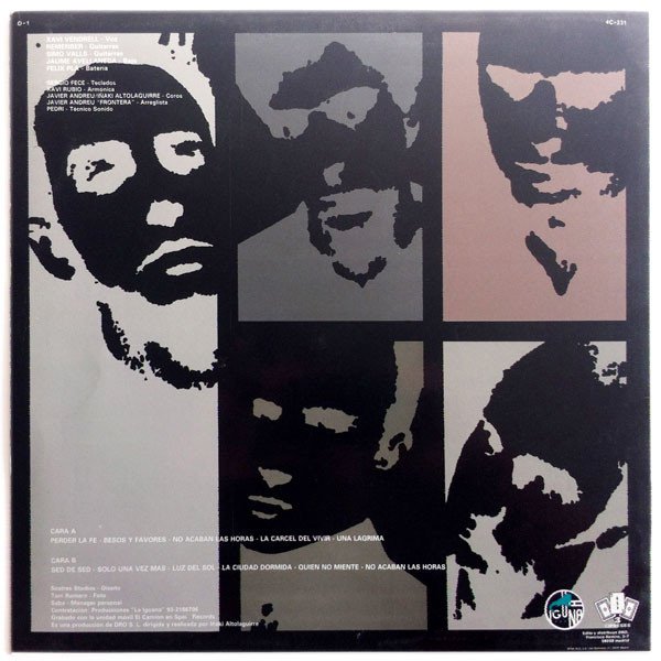 BB Sin Sed, LP, Pop Rock | Historia Nuestra
