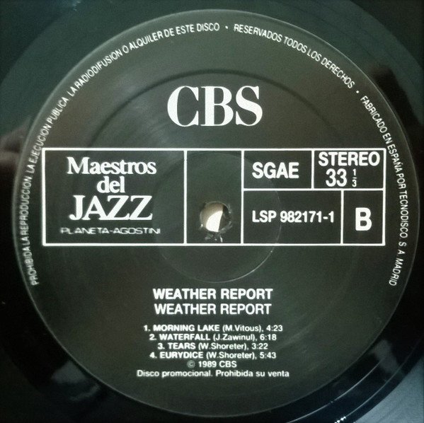OS MDUxLmpwZWc jpeg, Weather Report, Historia Nuestra