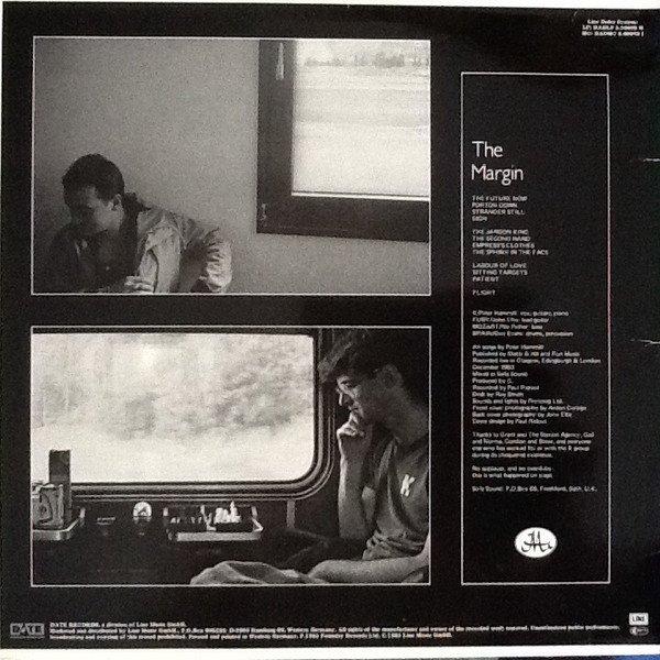 Art Rock, LP, Peter Hammill & The K Group, Prog Rock | Historia Nuestra
