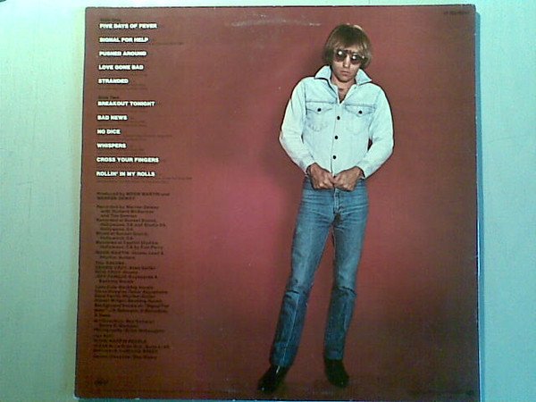 LP, Moon Martin, Pop Rock | Historia Nuestra