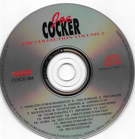 Blues Rock, CD, Joe Cocker, Soul | Historia Nuestra