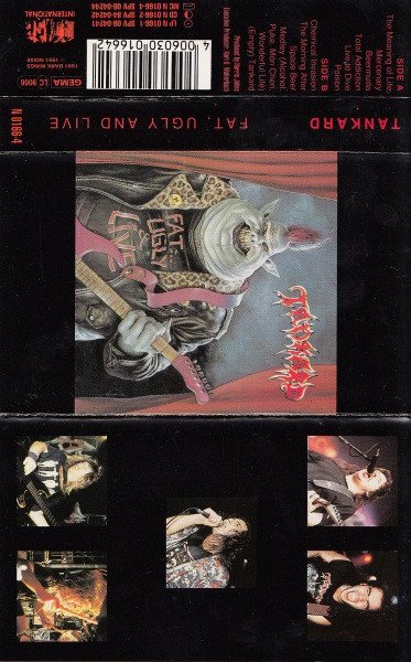 Speed Metal, Tankard, Tape | Historia Nuestra