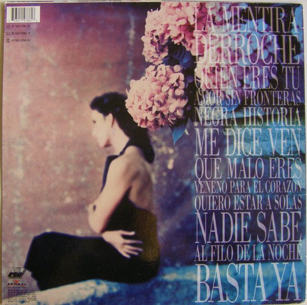 Ana Belén, Ballad, LP | Historia Nuestra