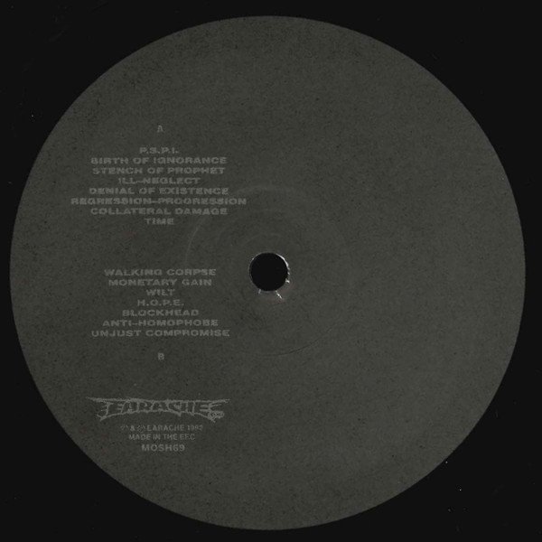 Brutal Truth, Grindcore, LP | Historia Nuestra