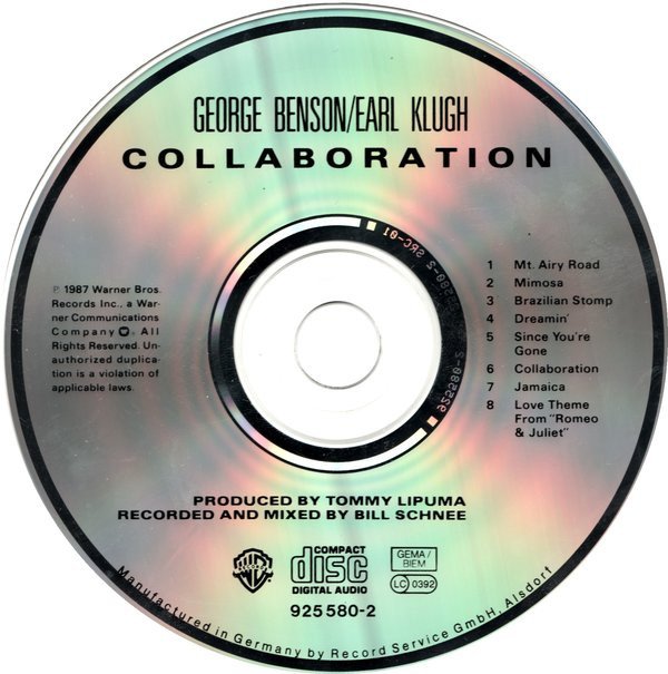 CD, Contemporary Jazz, George Benson / Earl Klugh, Latin Jazz, Smooth Jazz, SoulJazz | Historia Nuestra