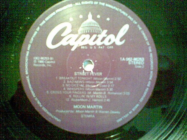 LP, Moon Martin, Pop Rock | Historia Nuestra