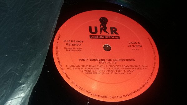 Bayou Funk, LP, Ponty Bone And The Squeezetones | Historia Nuestra