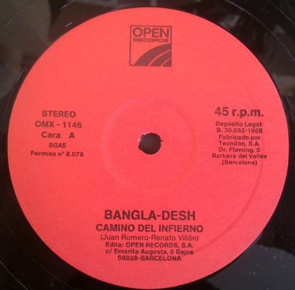 12 inch, Bangla-Desh, Hard Rock | Historia Nuestra