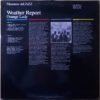 OS MTI LmpwZWc jpeg, Weather Report, Historia Nuestra