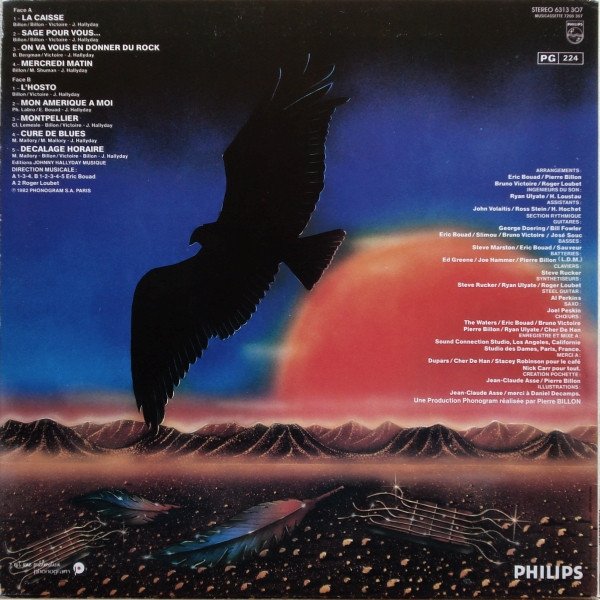 Chanson, Hallyday*, LP, Rock Roll | Historia Nuestra