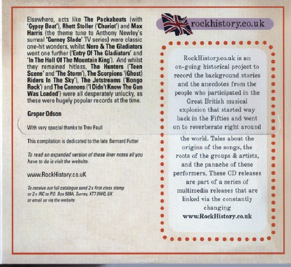CD, Instrumental, Various | Historia Nuestra