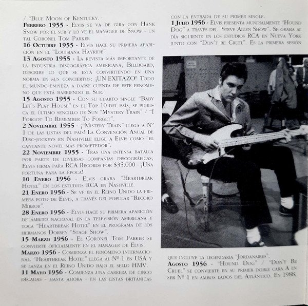 Ballad, CD, Classic Rock, Elvis Presley, Rock Roll | Historia Nuestra