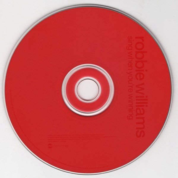 CD, Pop Rock, Robbie Williams | Historia Nuestra