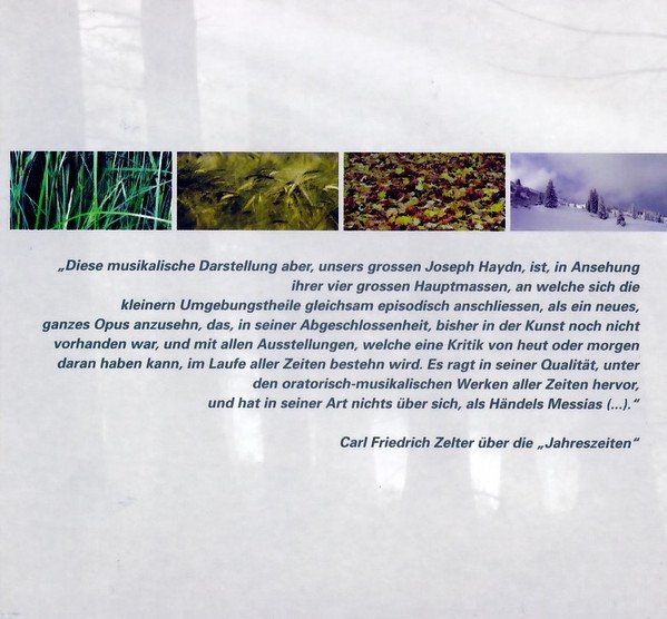 Adalbert Kraus, CD, Classical, Joseph Haydn - Helen Donath, Kurt Widmer, Oratorio, Orchester Der Ludwigsburger Schlossfestspiele, Süddeutscher Madrigalchor*, Wolfgang Gönnenwein | Historia Nuestra