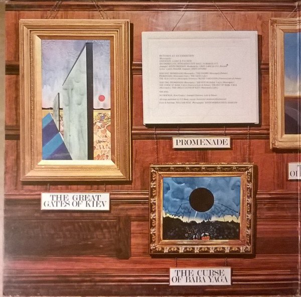 Emerson, Lake & Palmer - Mussorgsky*, LP, Prog Rock | Historia Nuestra