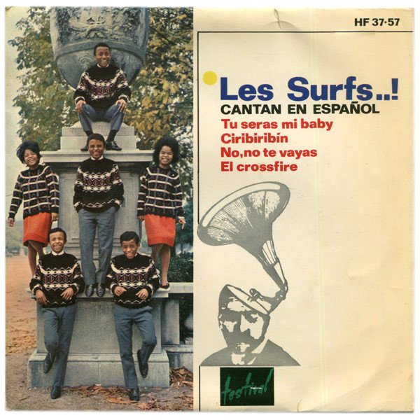 7 inch, Les Surfs..!*, Vocal | Historia Nuestra