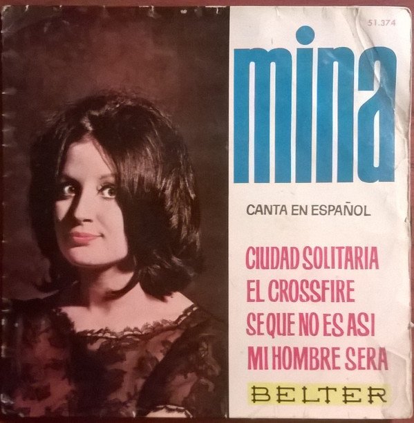 7 inch, Mina, Vocal | Historia Nuestra
