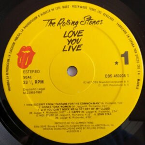 Blues Rock, Classic Rock, LP, Rock Roll, The Rolling Stones | Historia Nuestra