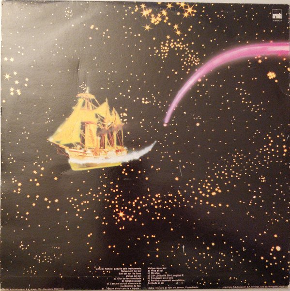 Avantgarde Jazz, Comediants, Comedy, LP, Pop Rock | Historia Nuestra