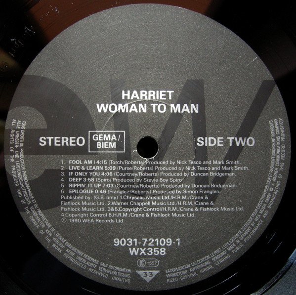 Acid Jazz, Harriet*, LP, Soul, Synthpop | Historia Nuestra
