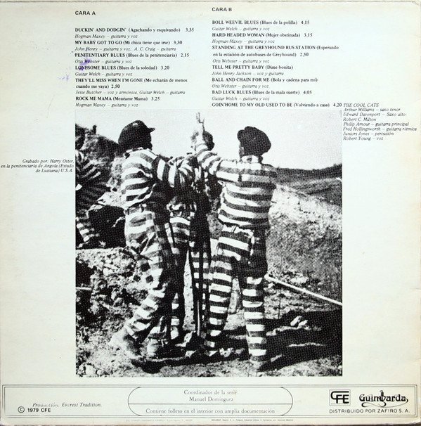 Country Blues, Louisiana Blues, LP, Various | Historia Nuestra