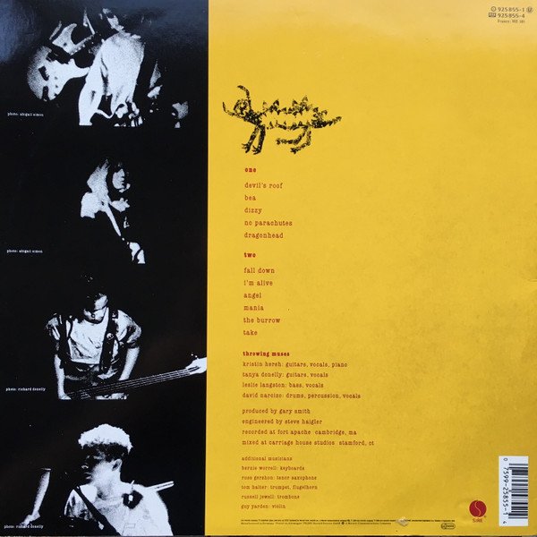 Indie Rock, LP, Throwing Muses | Historia Nuestra