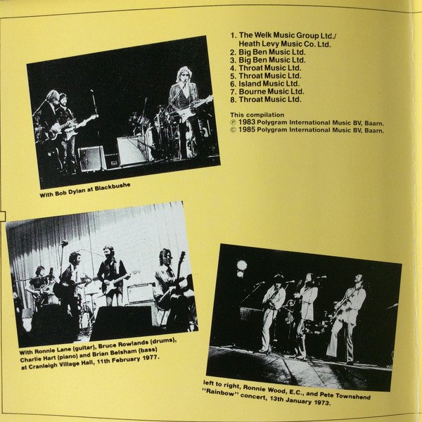 Blues Rock, CD, Classic Rock, Eric Clapton, Soft Rock | Historia Nuestra